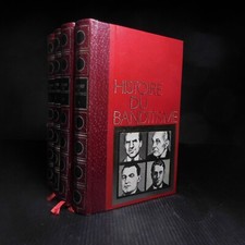 Histoire du banditisme 1973 4 volumes éditions Famot Genève Suisse N8960
