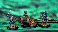 Warmachine Cryx Revenant crew