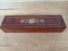 Plumier en Bois Peint à la