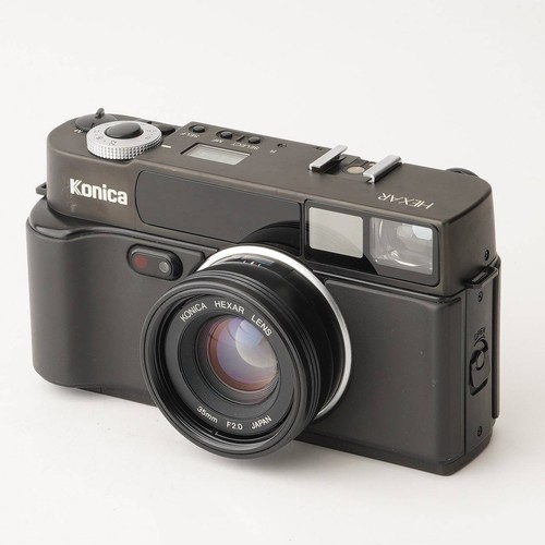 Excellent konica hexar af - [excellent+],