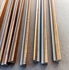 Lot de 10 anciennes baguettes