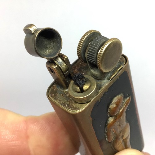 Briquet ancien essence super - briquet,