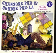 Jean Adrien MERCIER chansons par-ci rondes par la volume 5