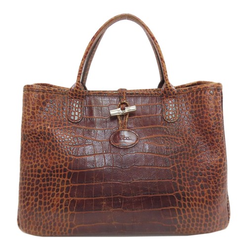 Longchamp roseau embossed - roseau,
