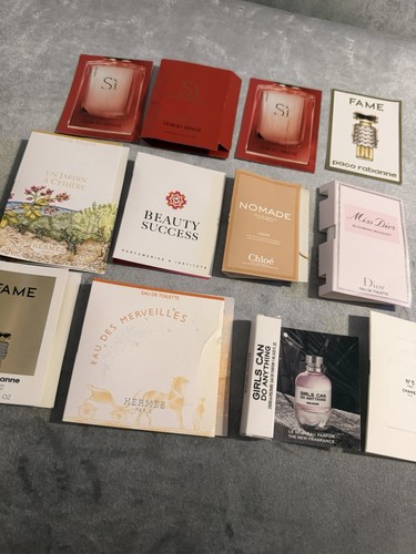Vends lot échantillons - vends,