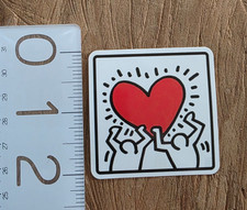 Keith Haring Decal Keith