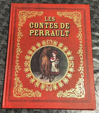 LES CONTES DE PERRAULT illustrés livre édition Atlas 2009