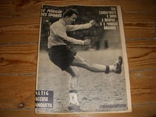 MIROIR des SPORTS 1051 30.11.1964 RUGBY CAMBERABERO VELO ALTIG RUGBY CRAUSTE