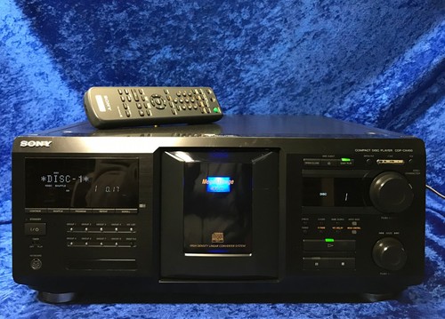 Lecteur changeur 400 - 400, sony