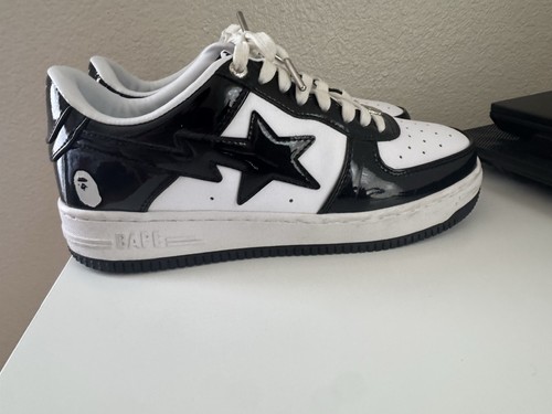 Bathing ape bapesta - bapesta, black