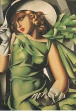 CPSM TAMARA LEMPICKA MÄDCHEN