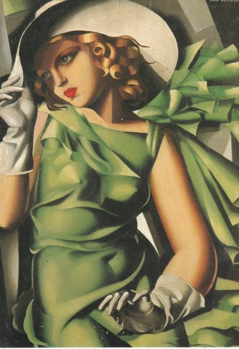 Cpsm tamara lempicka - cpsm,