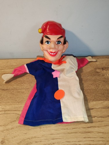 Marionnette vintage théâtre