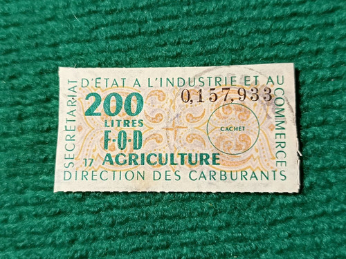 Billet matière ticket 200 - matiÈre,
