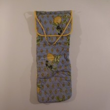 Sac huche à pain tissu