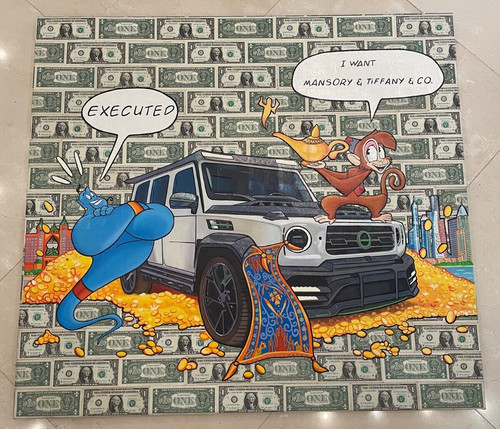 Aladdin genie mansory g63 - genie,
