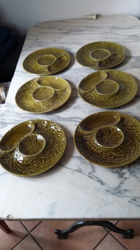 Rare anciennes assiettes - rare,
