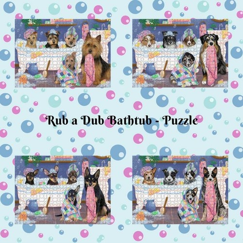 Rub dub dogs cats - cats, a
