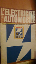 Citroën CX 25 RD TRD turbo 2 : Fiche technique l'Electricité Automobile 571