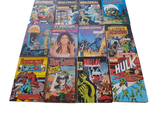 Lot petit format - bd,