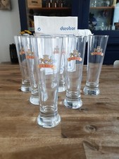 Lot 6 verres à bière EICHHOF