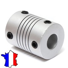 Coupleur flexible 8x8mm en