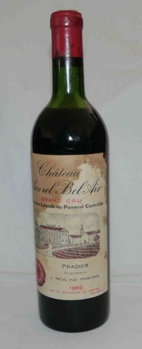 Bouteille ancienne vin