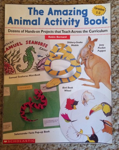 The amazing animal - the, activity