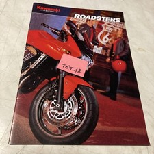Kawasaki moto Z750 Z1000 ER5 ZRX1200R prospectus  brochure catalogue