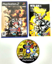 Playstation 2 PS2 VF Metal Slug 4 with manual Fast and tracked shipping