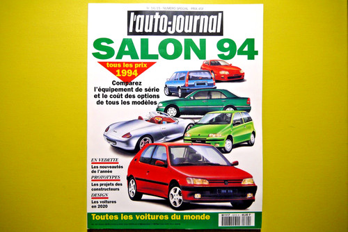 Auto journal spécial - l,