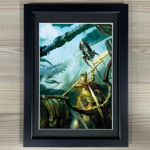 Settra encadré art - art, fin