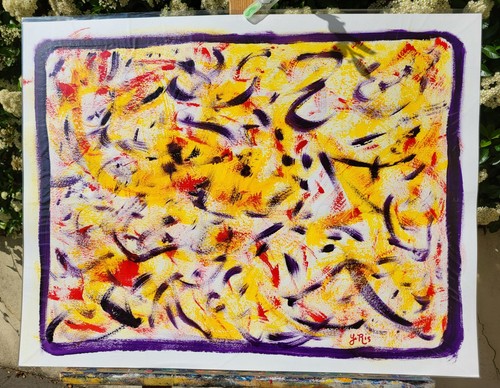 Atelier yves ris abstraction - atelier,