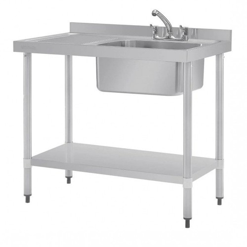 Plonge inox simple évier pro - simple,