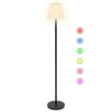 Lampadaire solaire extérieur