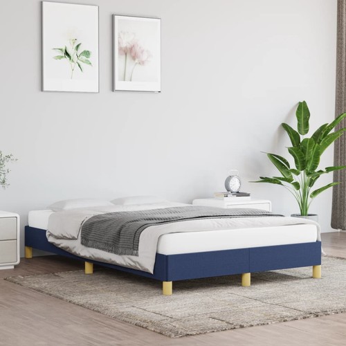 Cadre lit marron foncé - de,