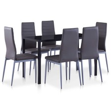 Ensemble Table et Chaises pour Salle à Manger 5 pcs Mobilier Cuisine vidaXL