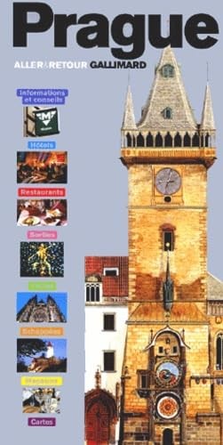 Prague guide gallimard - -,