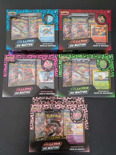 Pokémon lot complet des - lot,
