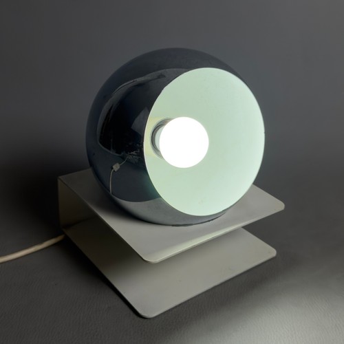 Lampe table métal orb - table,