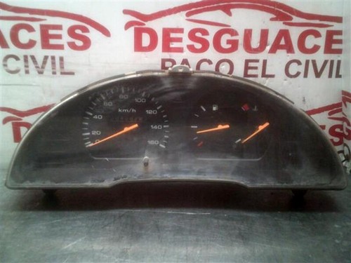 Tableau bord compteur - de,