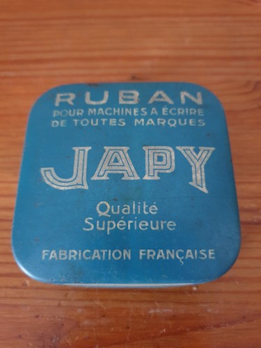 Boite ancienne métallique - , de