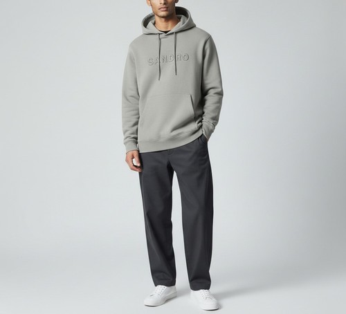 Hoodie sweatshirt sandro pour - hoodie,