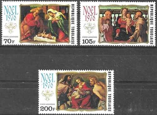 Timbres religion noël arts - noël,