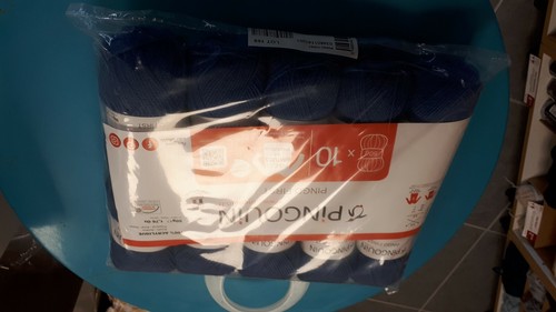 Lot pelotes pingouin - pelotes,