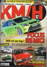 Magazine KM / H n° 62 - Focus RS MK2