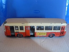 DINKY TOYS ANCIEN AUTOBUS LYONNAIS référence 889 LIRE LA DESCRIPTION
