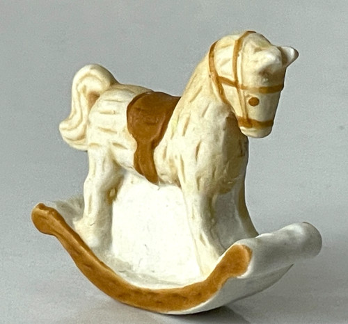 Fève mat cheval - mat,