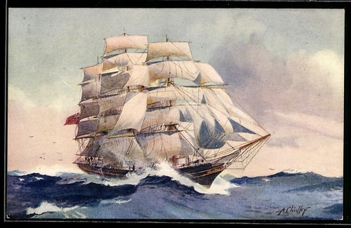 Carte postale artiste - carte, d'artiste