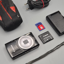 Canon ixus 145 black - canon,